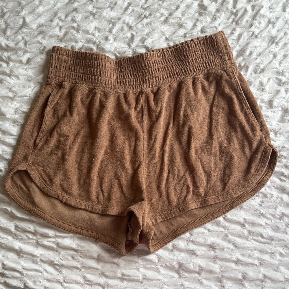 Abercrombie Terry Shorts